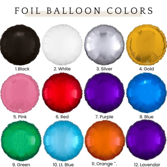 Personalized 18: Foil Birthday Balloons With Your Name On It - Picture 2 of 2